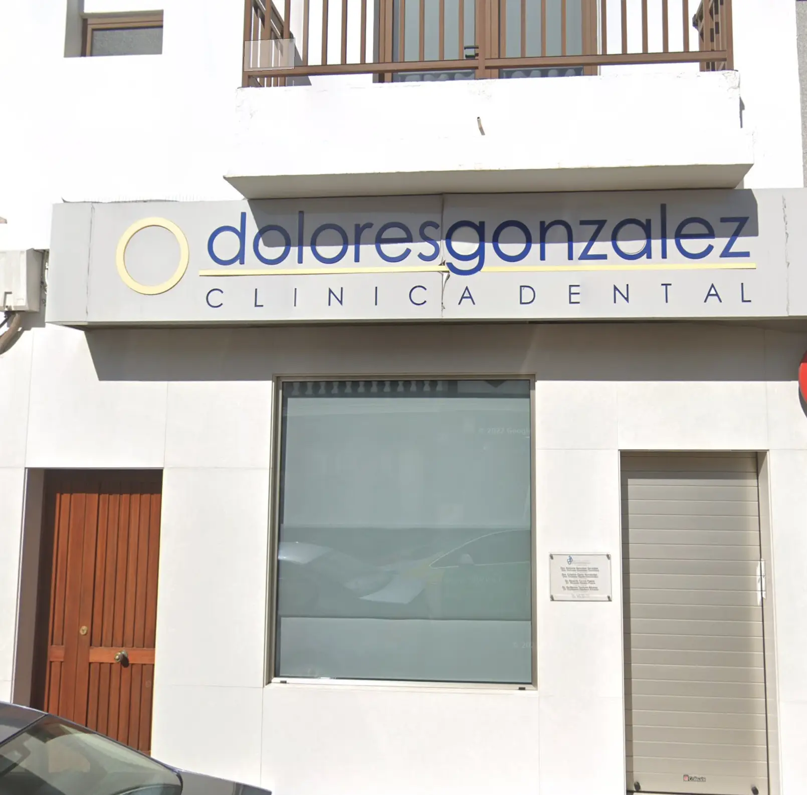 Fachada Clinica Dental Dolores Gonzales